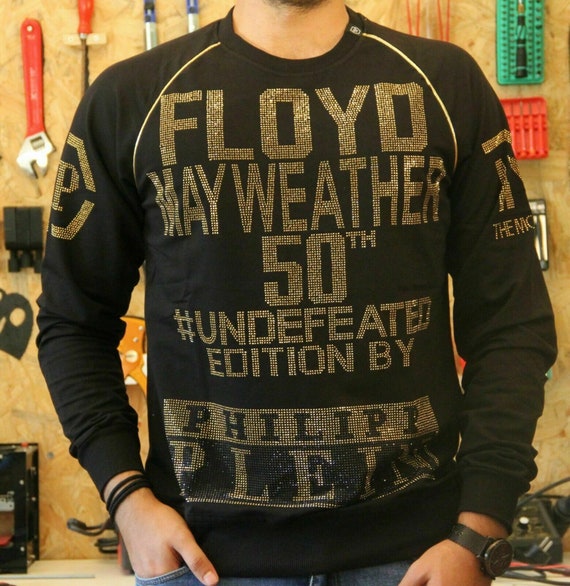 floyd mayweather philipp plein dress