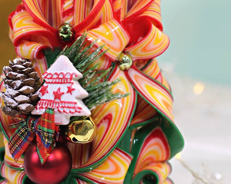 Christmas Candle Christmas Clearance in Classic Christmas Etsy