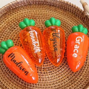 Personalized Easter Carrot | Easter Egg Hunt | Candy Container | Personalized Gift |  Easter |  Kids Gift