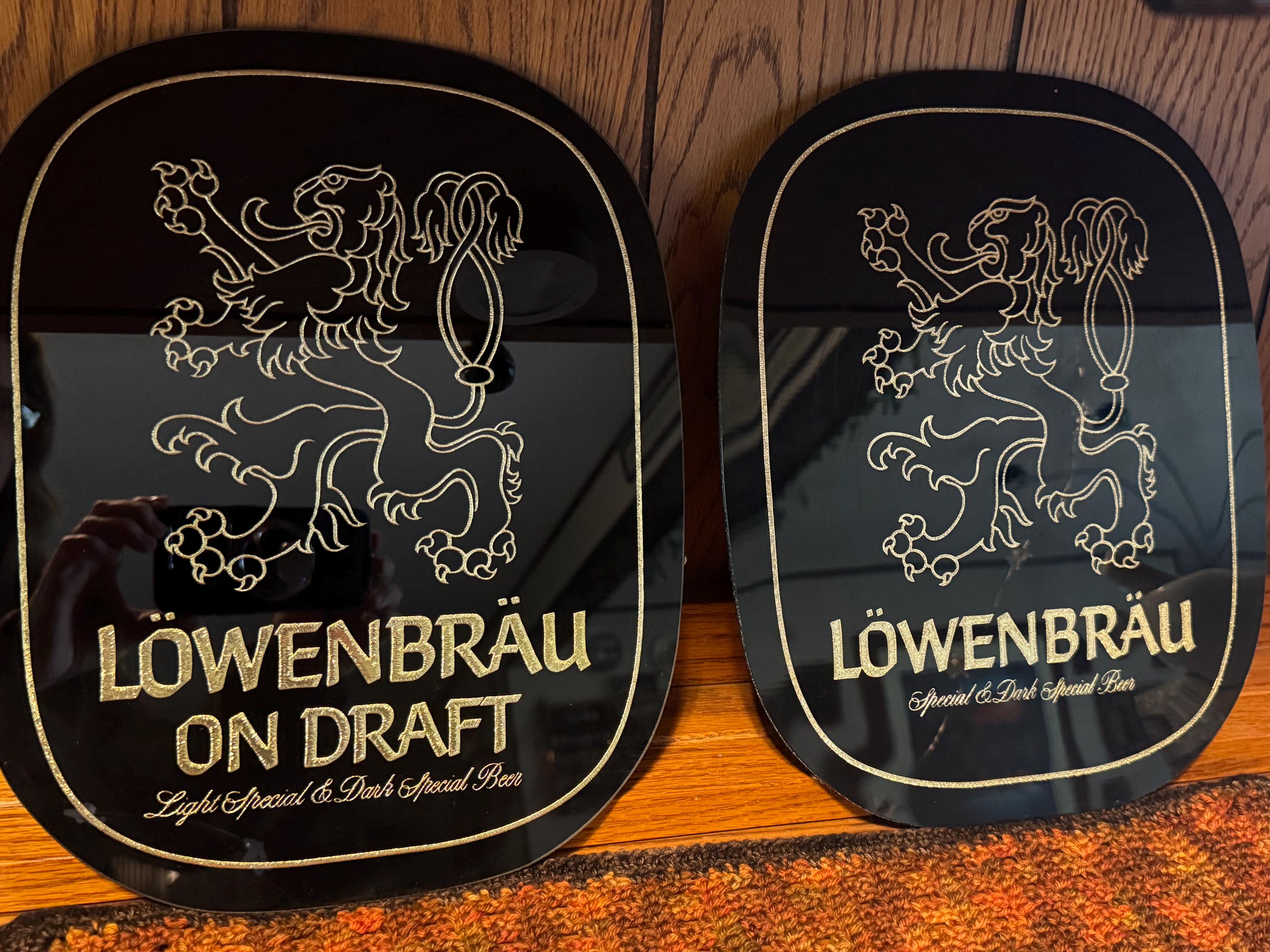 Lowenbrau Beer Sign - Etsy