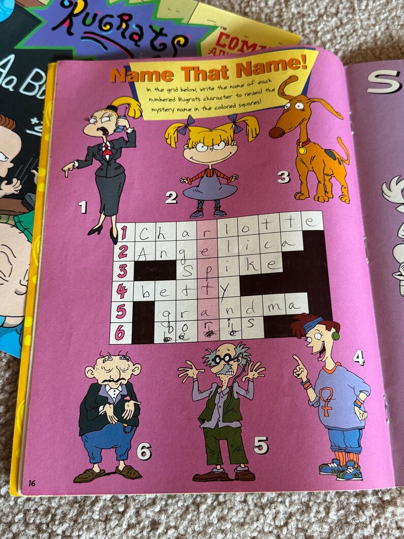 Nickelodeon Rugrats, Comic Adventures, Volume 2, Numbers 19 September