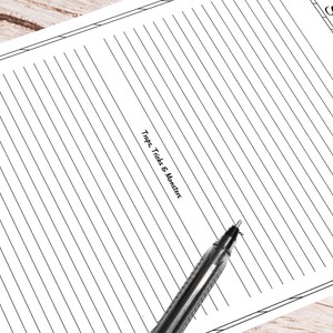 Printable Dnd Session/campaign Planner for Game Masters and Other Rpgs ...