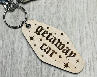 Getaway Car - Custom Keychain - Custom Gift - TS Keychain - Swift Gift