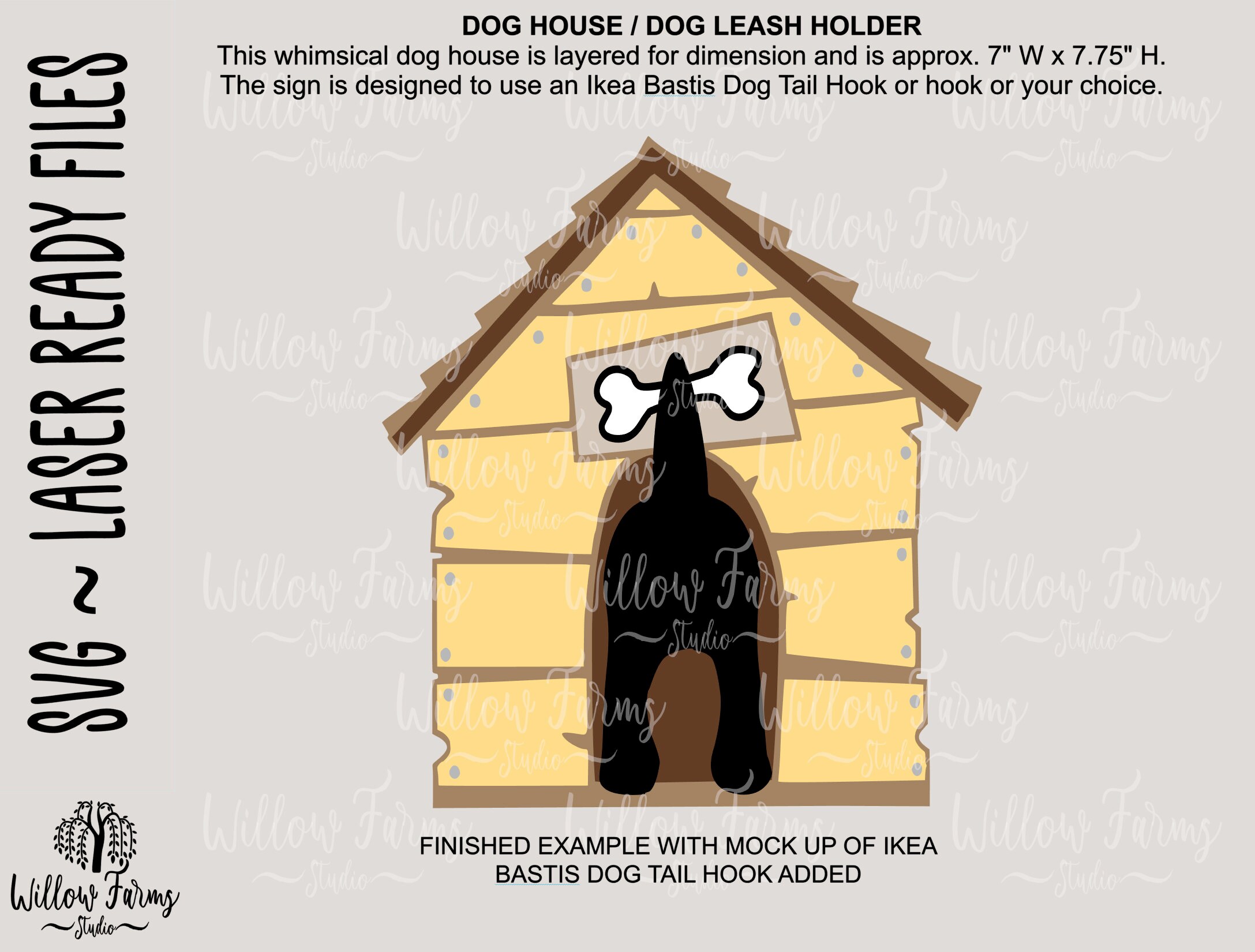 Ikea dog cheap leash