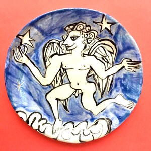 Angel Boy - Small Bowl for candy, nuts, spoonrest