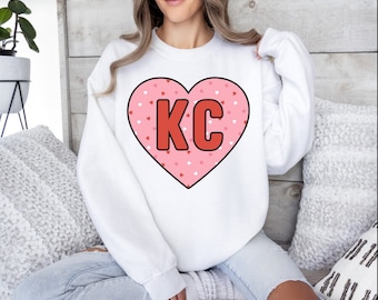 KC Heart Red- Conversation heart -valentines day -PNG-Digital-Sublimation-DTF-Valentines Day-