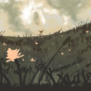 Joyful - Art Print - Original Digital Artwork