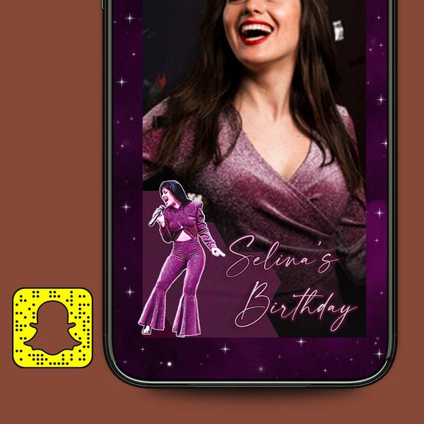 Selena Quintanilla, Instagram Filter, Geofilter, Facebook Party Decorations, Party Supplies, Jumpsuit, Birthday, Wedding, Party, Baby Shower