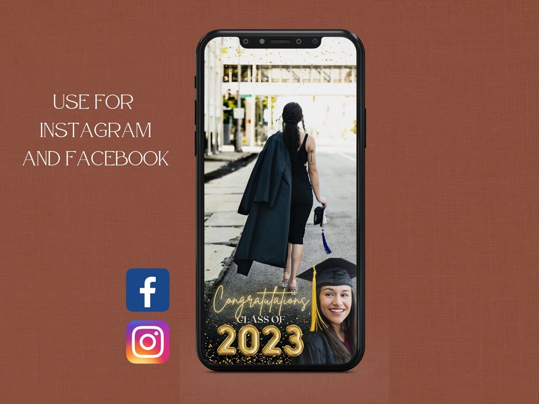 Gradation Filter High School Graduation Filter, Instagram Filter, Facebook Filter ...