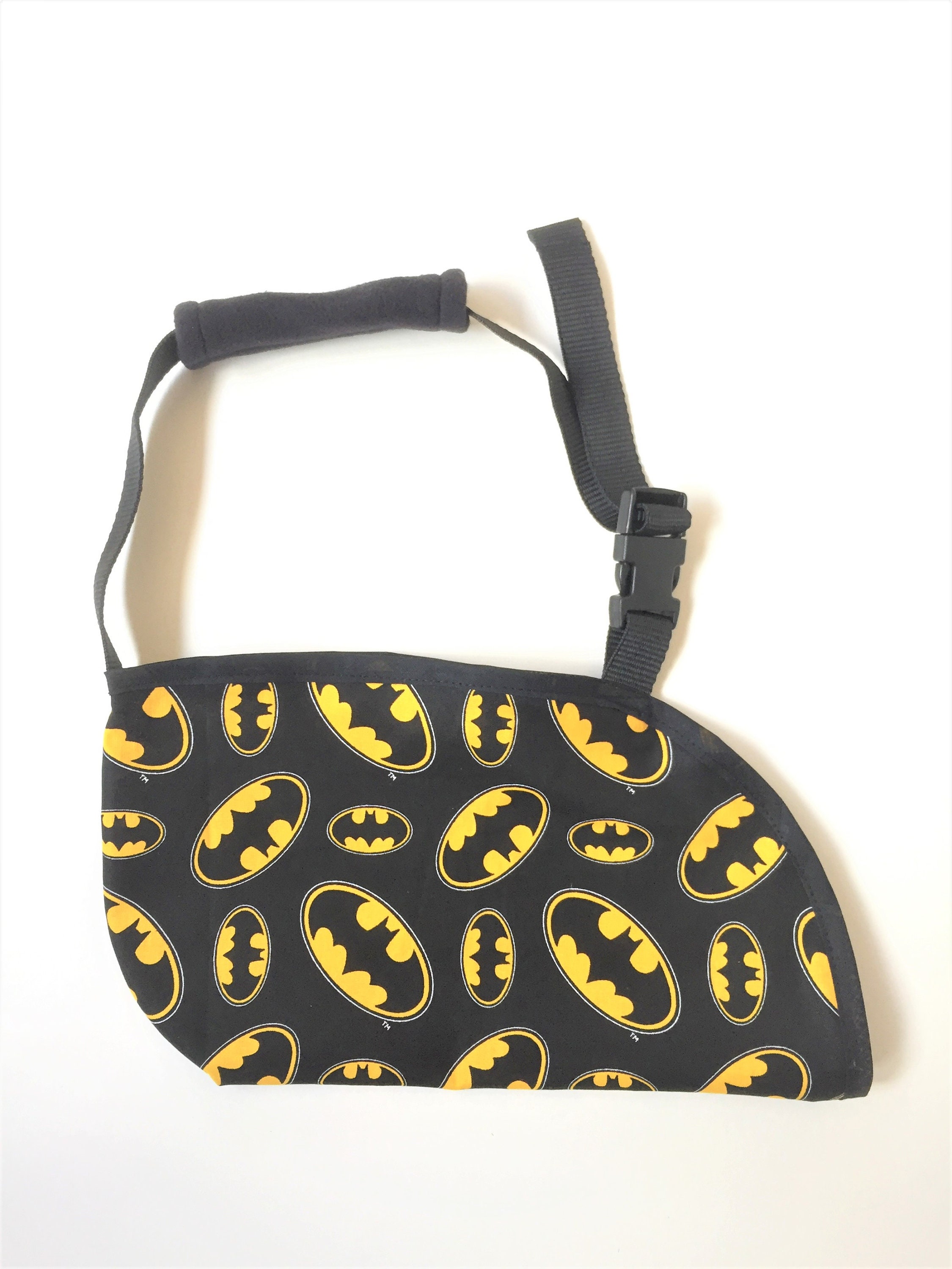 batman sling backpack