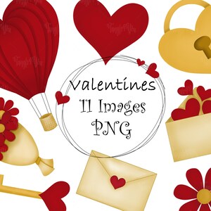 Dibujo del tema del amor, corazón, ramo, cerradura y llave, corazón, flor, carta de amor, marcos, sobre PNG clip art, descarga digital instantánea