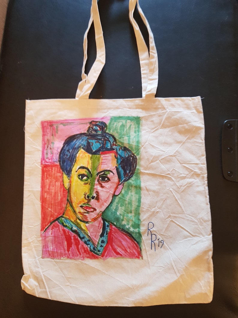 Matisse Orginal Artwork Tote Bag