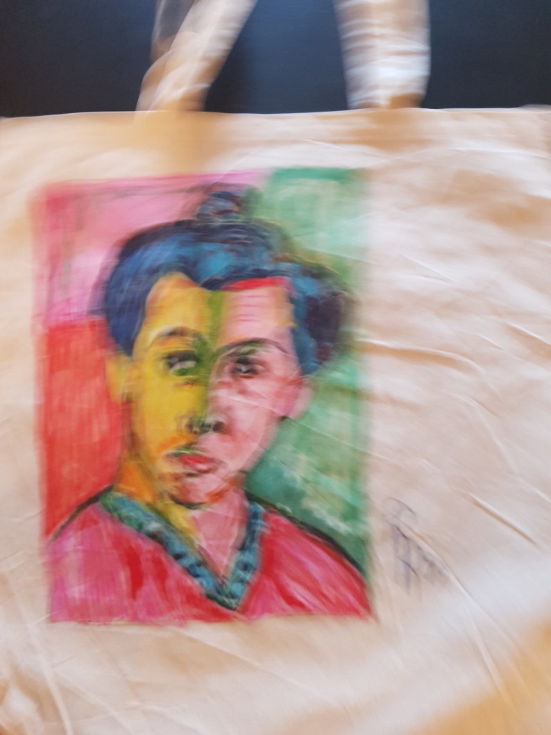 Matisse Orginal Artwork Tote Bag