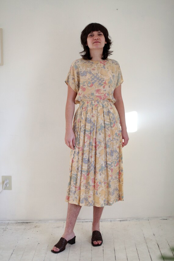 Vintage Liz Claiborne Silk Matching Set