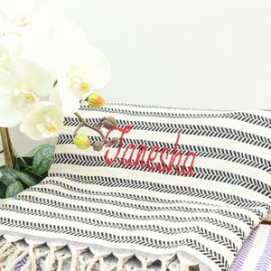 40x70&quot;,Personalized Turkish Beach Towel, Personalized Gifts, Beach Wedding Decor, Beach Bachelorette Party, Beach Towel, Bridesmaid Gifts