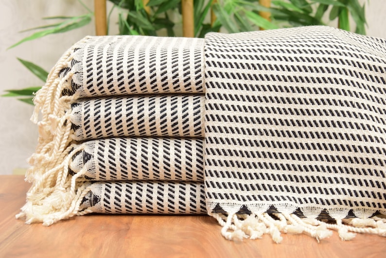 Hand Towels for Bathroom Turkish Towel Turkish Hand Towel Etsy