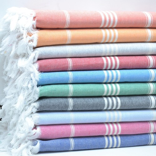 Personalized Turkish Beach Towel Bachelorette Party Etsy