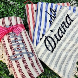 Personalized Gifts Towel, Bachelorette Party Favor, Bridesmaid Gift For Party, Wedding Beach Theme Gifts, Custom Turkish Towel, Beach Towels