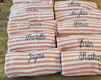 Personalized Home Living Towel, Bachelorette Party Favor, Gift For Her, Birdesmaid Gifts, Wedding Gifts,Girls Trip, Thanksgiving Gift Towel