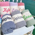Personalized Gifts Towel, Bachelorette Party, Bridesmaid Gifts, Wedding Party, Christmas Gifts For Her