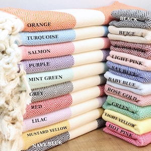 Personalized Turkish Beach Towel, Personalized Gifts, Bridesmaid Gifts, Bachelorette Party Favor, Wedding Gifts, Personalized Gift, Home Decor, Gift for Her, Gift for Kids, Personalised Gifts, Anniversary Gifts, School Gift, Girls Trip Gift, Couple Gifts, Gift for Him, Gift for Bride, Bath Towel, Yoga Towel, Picnic Towel, Beach Towel, Soft Towel, High Quality Cotton Towel, Personalized Gifts, Bridal Shower Favor, Beach Party Gifts, Party Decor, Bridesmaid Robes, Welcome Gift, Wedding Present