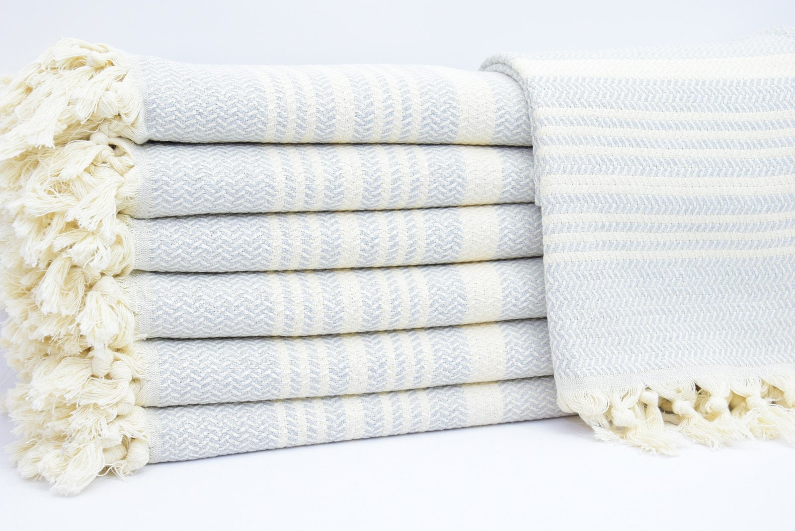 Light Grey Hand Towel Tea Dish Towel Hand Towel Bath Towel Etsy