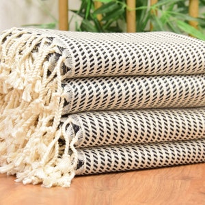 Hand Towels For Bathroom, Turkish Towel, Turkish Hand Towel, 19x40&quot;, Hand Towels,  Hand Towels For Kitchen,  Dish Towel, Head Towel