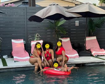 Personalized Turkish Beach Towel: Custom Bachelorette Party Favor