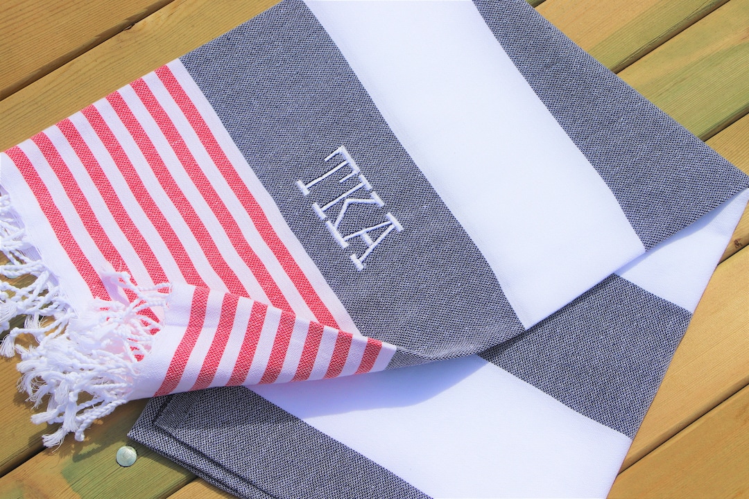 Personalized Turkish Towel 40x70 Turkish Towel Etsy