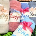 Personalized Gift Cotton Beach Towel, Bridesmaid Gifts, Bachelorette Party
