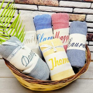Personalized Turkish Beach Towel, Personalized Gifts, Bridesmaid Gifts, Bachelorette Party Favor, Wedding Gifts, Personalized Gift, Home Decor, Gift for Her, Gift for Kids, Personalised Gifts, Anniversary Gifts, School Gift, Girls Trip Gift, Couple Gifts, Gift for Him, Gift for Bride, Bath Towel, Yoga Towel, Picnic Towel, Beach Towel, Soft Towel, High Quality Cotton Towel, Personalized Gifts, Bridal Shower Favor, Beach Party Gifts, Party Decor, Bridesmaid Robes, Welcome Gift, Wedding Present