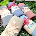 Bridesmaid Gifts Beach Towel, Bachelorette Party Favors, Personalized Gift for Her Towel, Turkish Beach Towel, Personalized Gift Party Favor