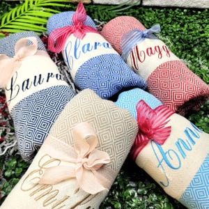 Bridesmaid Gifts Beach Towel, Bachelorette Party Favors, Personalized Gift for Her Towel, Turkish Beach Towel, Personalized Gift Party Favor