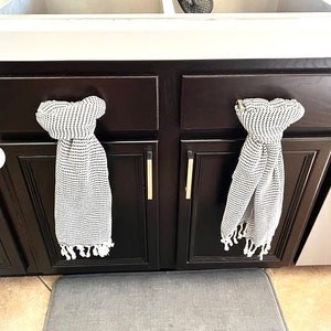 Hand Towels For Bathroom, Turkish Towel, Turkish Hand Towel, 19x40", Hand Towels,  Hand Towels For Kitchen,  Dish Towel, Head Towel