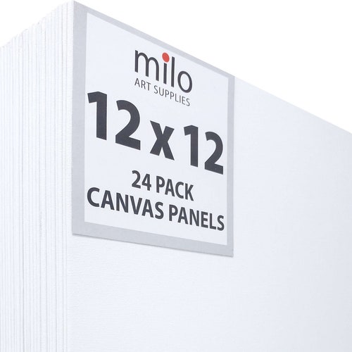 Milo 11 X 14 24 Pack of Canvas Panels Bulk Pack 24 Etsy