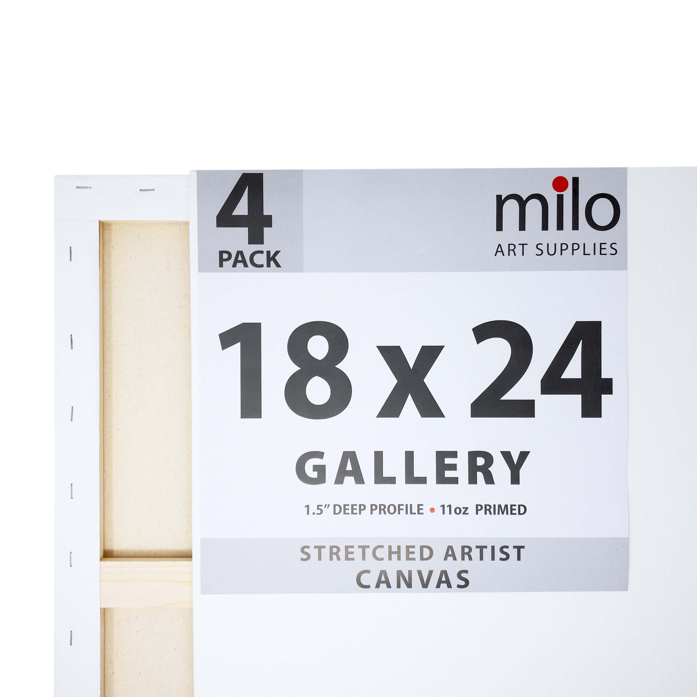 MILO 24 Art Marker Set Dual Tip Artist Markers