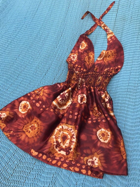 Vintage Dress / Vintage Sun Dress Style / Marcstra