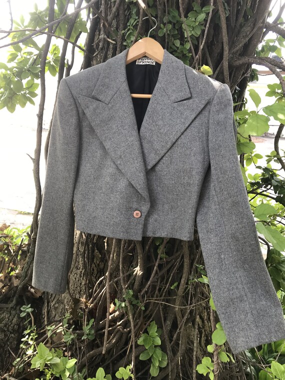 Vintage jacket / Stephen Sprouse / 1980
