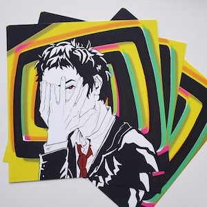 Persona 4 Golden - Tohru Adachi (nouveau imbécile ver.) Impression 8 x 8
