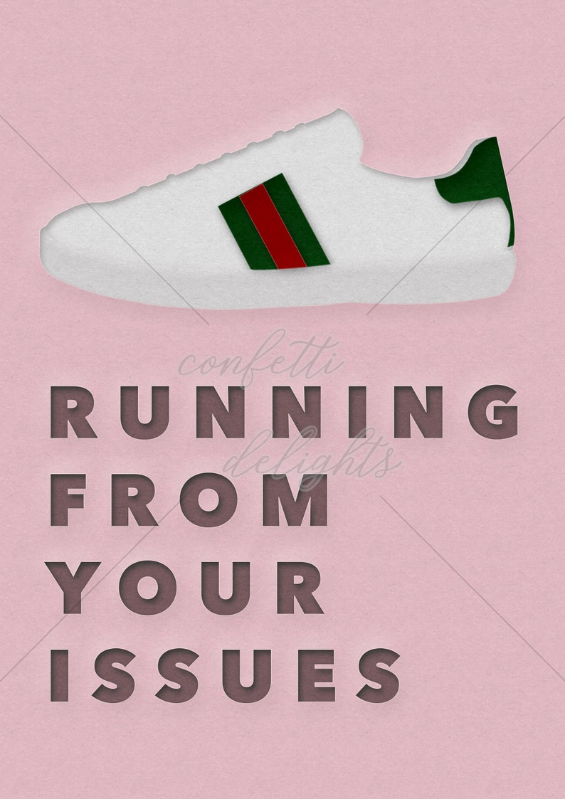 Ariana Grande In My Head �Gucci Tennis Shoes� Lyrics Etsy