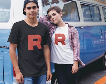 team rocket james shirt
