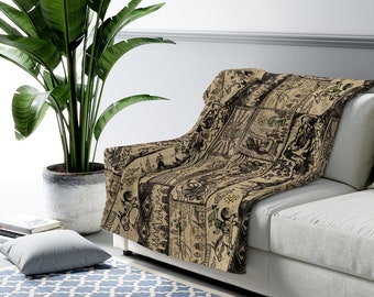 The Legend of Zelda Quilt All-Season Throw Blanket Customized Comfortable in Sofa for Travel Teens for Night Sweats White 39x59 inch