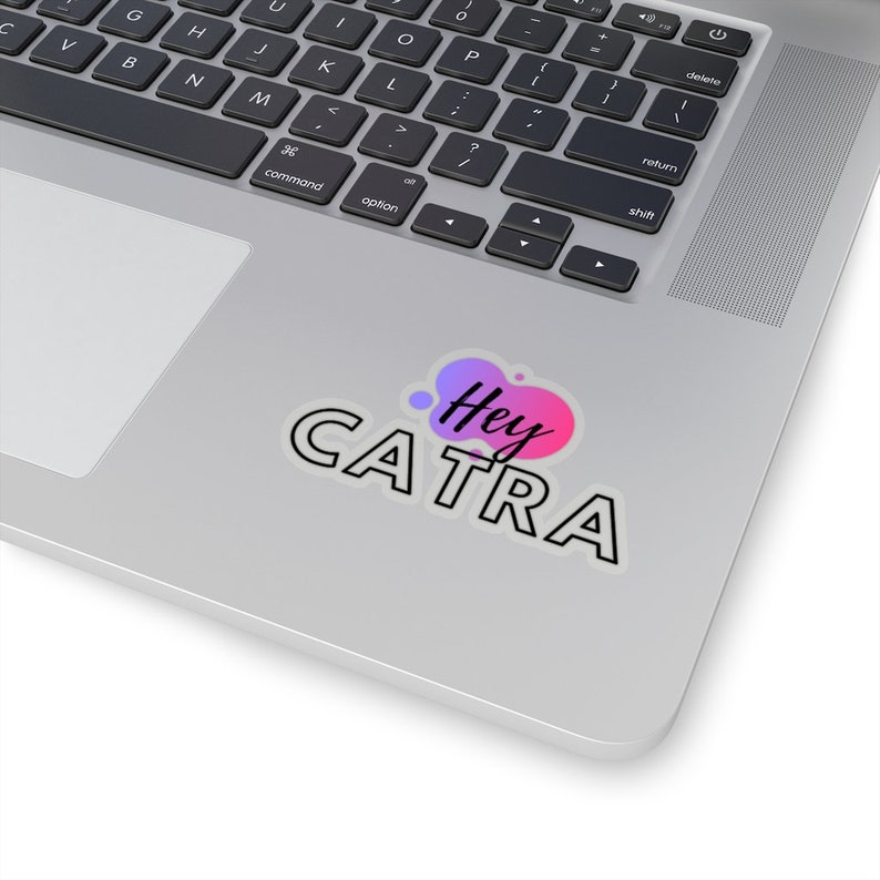 Catradora She Ra and the Princess of Power Inspired Kiss-Cut Sticker Hey Catra She-ra Sticker