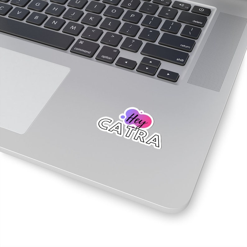 Catradora She Ra and the Princess of Power Inspired Kiss-Cut Sticker Hey Catra She-ra Sticker