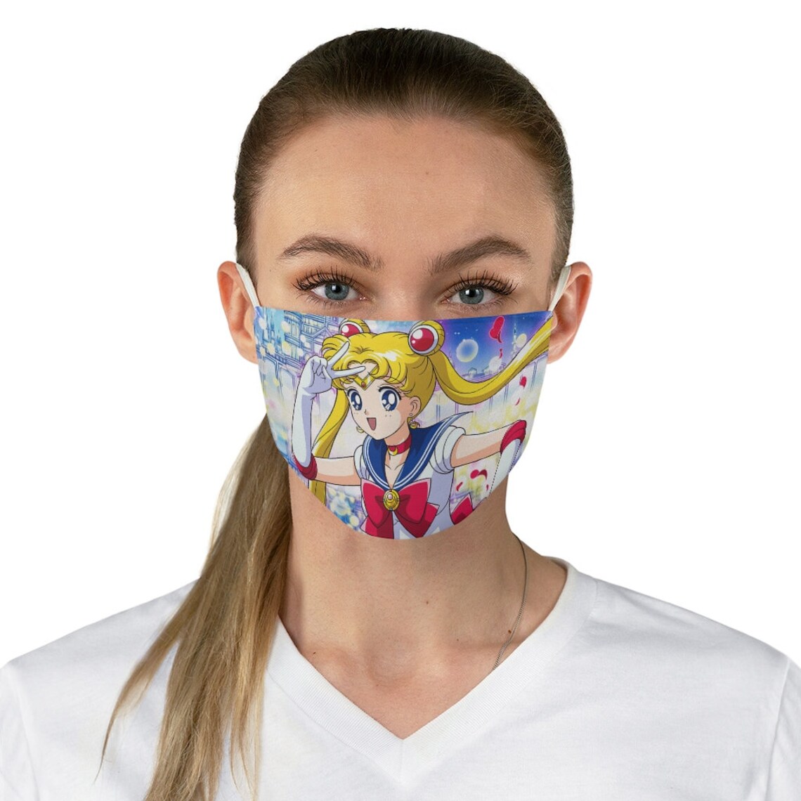 Sailor Moon Mask Usagi Tsukino Anime Mask Manga Mask Kawaii Etsy