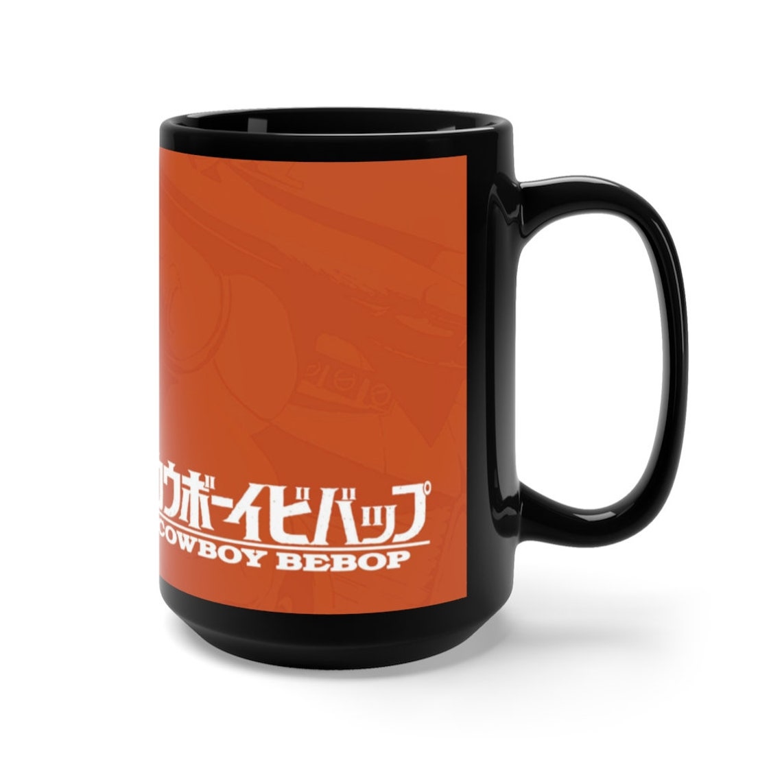 Cowboy Bebop Cowboy Bebop Coffee Mug Anime Coffee Mug Gift Etsy