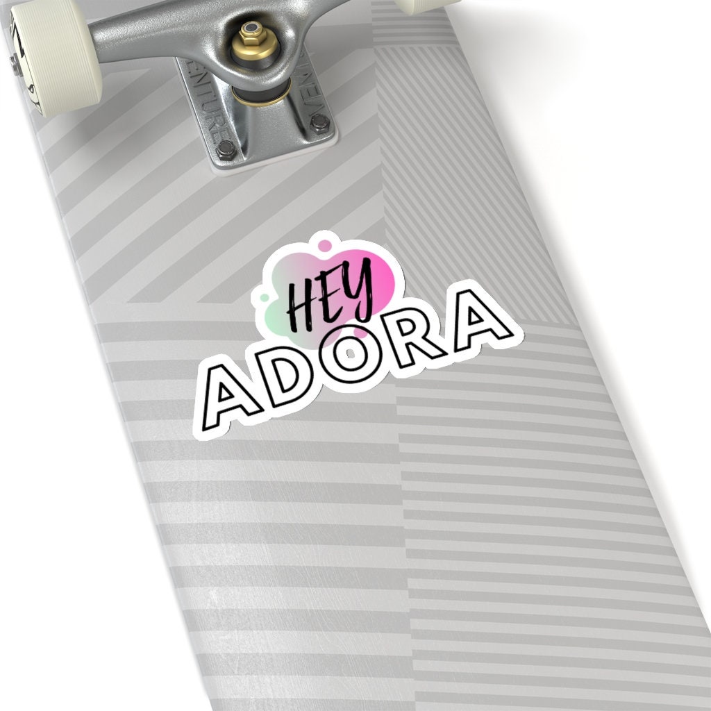 Catradora She Ra and the Princess of Power Inspired Kiss-Cut Sticker Hey Catra She-ra Sticker