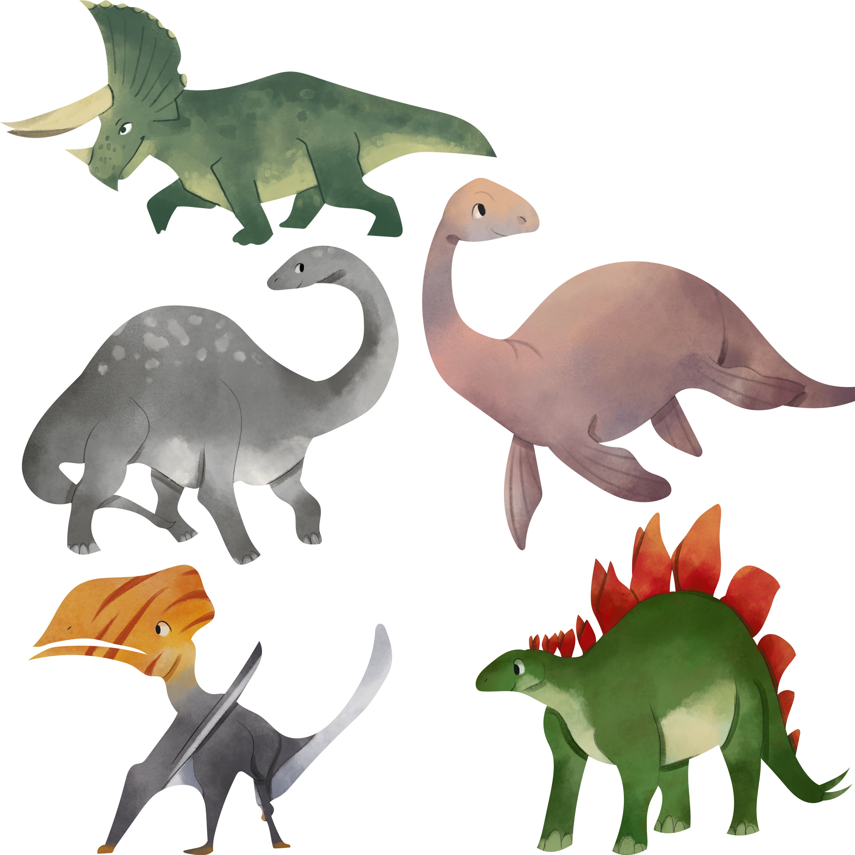 Download Dinosaur Svg Bundle Cute Dino Svg Dinos Clipart Png Animal Svg Files For Cricut Marine Reptile Mesozoic Designs Downloads Pterosaurs
