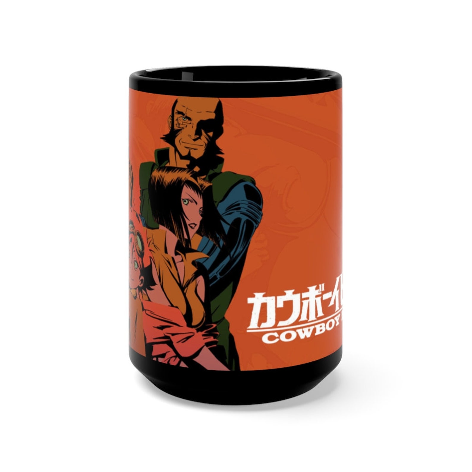 Cowboy Bebop Cowboy Bebop Coffee Mug Anime Coffee Mug Gift Etsy