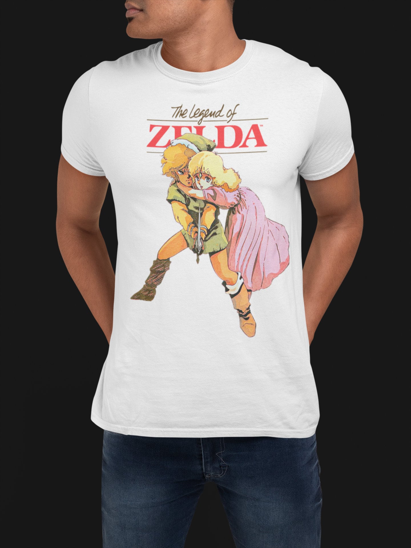 The Legend of Zelda Shirt Retro Legend of Zelda Tshirt Etsy